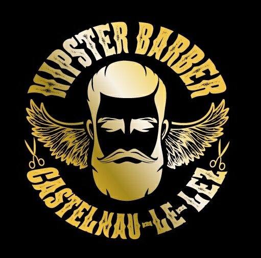 Logo Hipster Barber